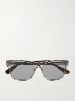 Aviator-Style Acetate Sunglasses Aviator-Style Acetate Sunglasses