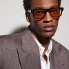 Square-Frame Acetate Sunglasses - BK Square-Frame Acetate Sunglasses - BK