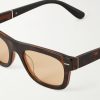 Square-Frame Acetate Sunglasses - CU Square-Frame Acetate Sunglasses - CU