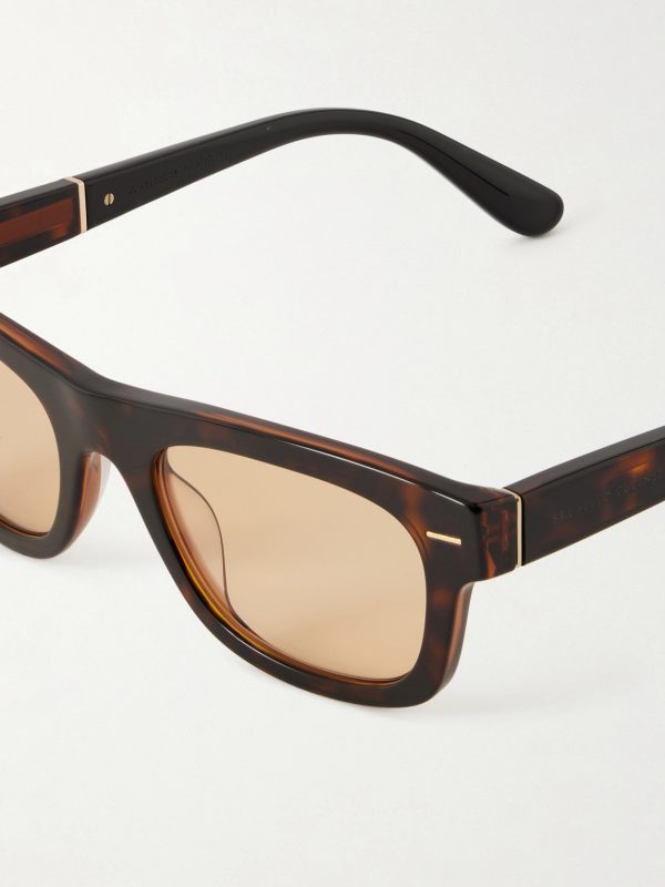 Square-Frame Acetate Sunglasses - CU Square-Frame Acetate Sunglasses - CU