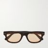 Square-Frame Acetate Sunglasses Square-Frame Acetate Sunglasses