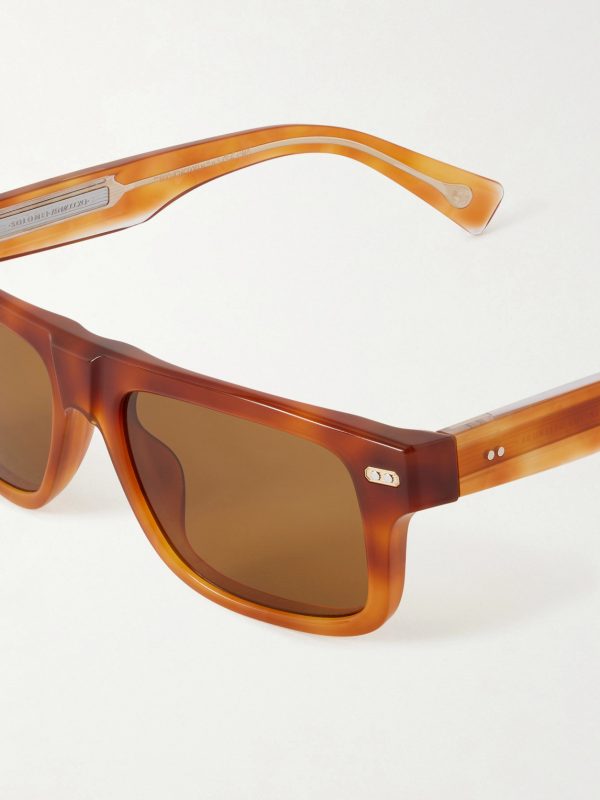 Square-Frame Acetate Sunglasses - CU