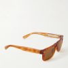 Square-Frame Acetate Sunglasses - FR