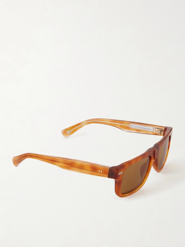 Square-Frame Acetate Sunglasses - FR
