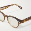 Round-Frame Acetate Glasses - CU Round-Frame Acetate Glasses - CU