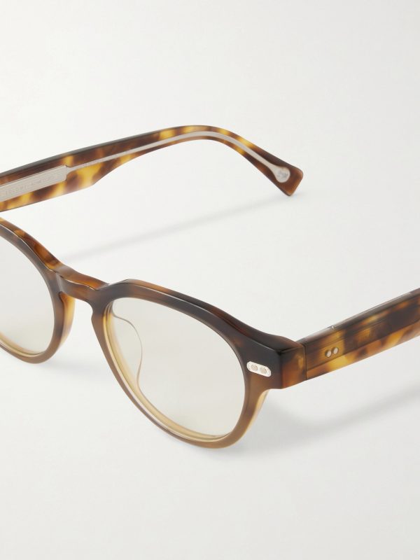 Round-Frame Acetate Glasses - CU Round-Frame Acetate Glasses - CU