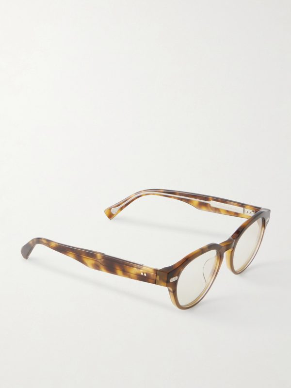 Round-Frame Acetate Glasses - FR Round-Frame Acetate Glasses - FR