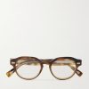 Round-Frame Acetate Glasses Round-Frame Acetate Glasses