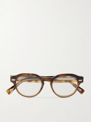 Round-Frame Acetate Glasses Round-Frame Acetate Glasses