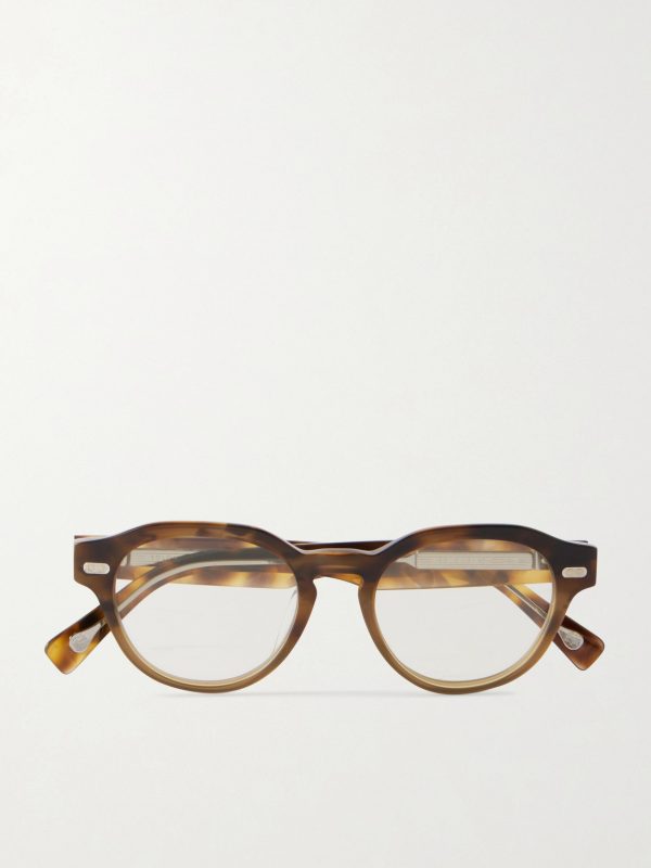 Round-Frame Acetate Glasses Round-Frame Acetate Glasses