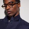 Round-Frame Acetate Glasses - OU Round-Frame Acetate Glasses - OU