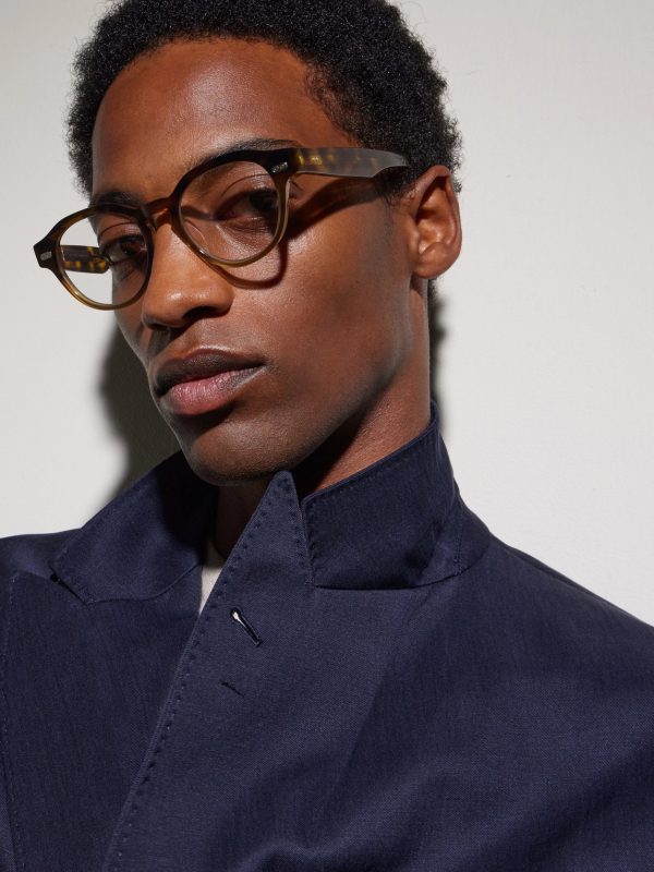 Round-Frame Acetate Glasses - OU Round-Frame Acetate Glasses - OU
