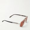 Aviator-Style Titanium Sunglasses - FR Aviator-Style Titanium Sunglasses - FR