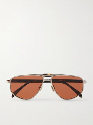 Aviator-Style Titanium Sunglasses Aviator-Style Titanium Sunglasses