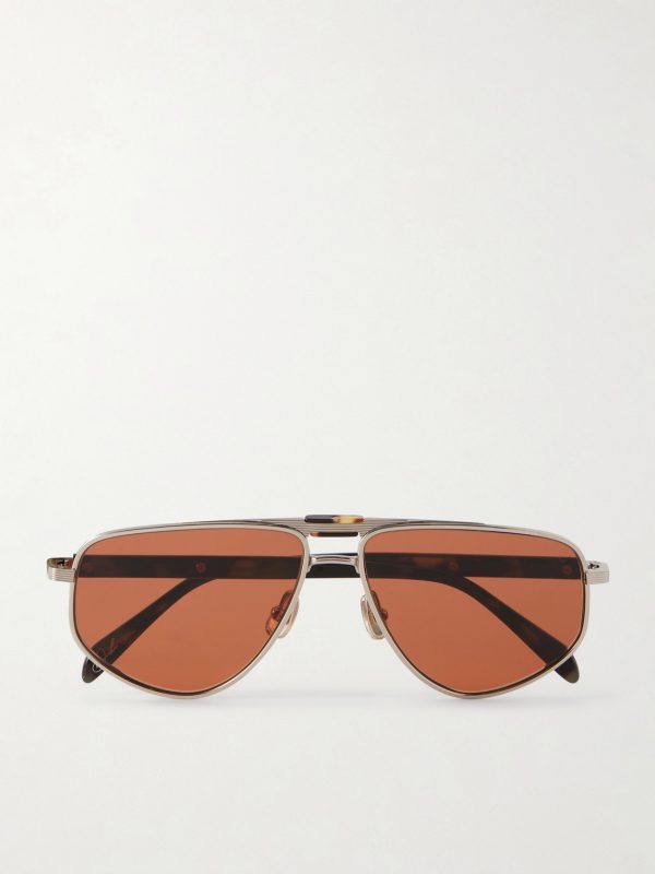 Aviator-Style Titanium Sunglasses Aviator-Style Titanium Sunglasses