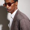 Aviator-Style Titanium Sunglasses - OU Aviator-Style Titanium Sunglasses - OU