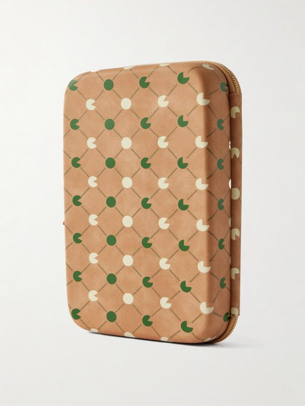 Collector's Printed Glasses Case - BK Collector's Printed Glasses Case - BK