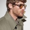 Doc Aviator-Style Acetate Sunglasses - BK Doc Aviator-Style Acetate Sunglasses - BK