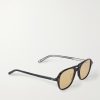Doc Aviator-Style Acetate Sunglasses - FR Doc Aviator-Style Acetate Sunglasses - FR