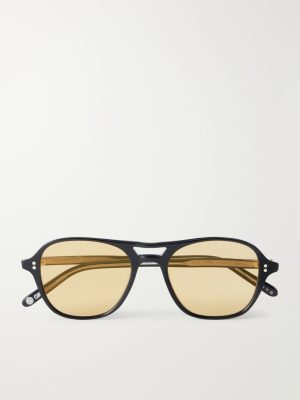 Doc Aviator-Style Acetate Sunglasses Doc Aviator-Style Acetate Sunglasses