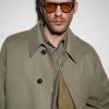 Doc Aviator-Style Acetate Sunglasses - OU Doc Aviator-Style Acetate Sunglasses - OU
