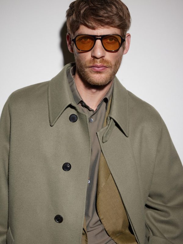 Doc Aviator-Style Acetate Sunglasses - OU Doc Aviator-Style Acetate Sunglasses - OU