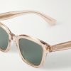 Broadway D-Frame Acetate Sunglasses - E1