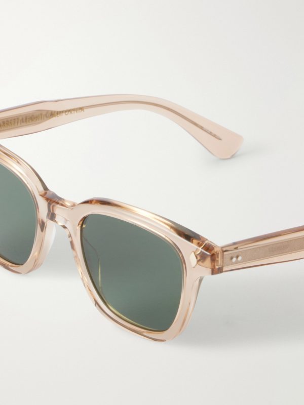 Broadway D-Frame Acetate Sunglasses - E1