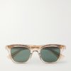Broadway D-Frame Acetate Sunglasses
