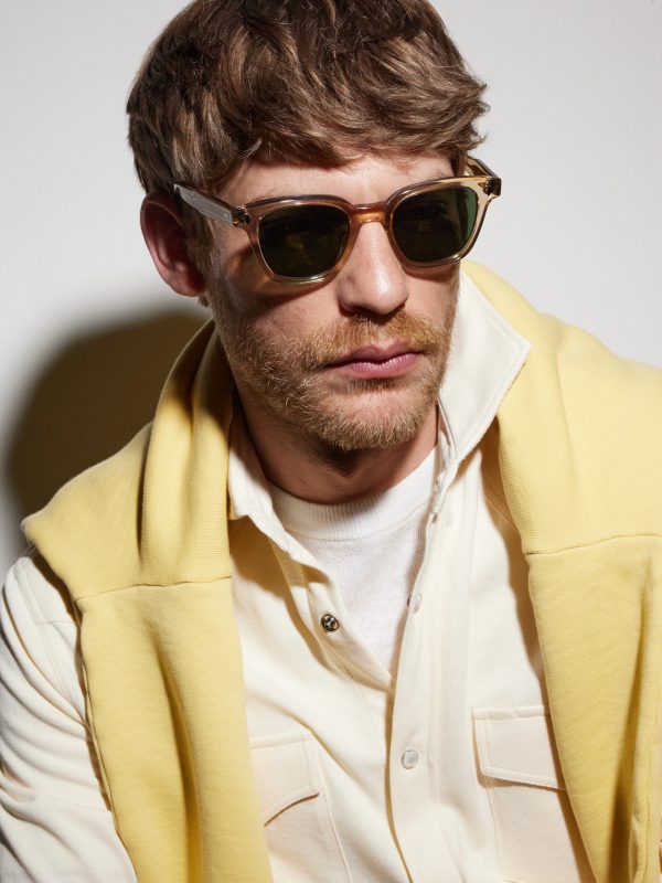 Broadway D-Frame Acetate Sunglasses - OU