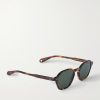 Temescal Hexagon-Frame Acetate Sunglasses - FR Temescal Hexagon-Frame Acetate Sunglasses - FR