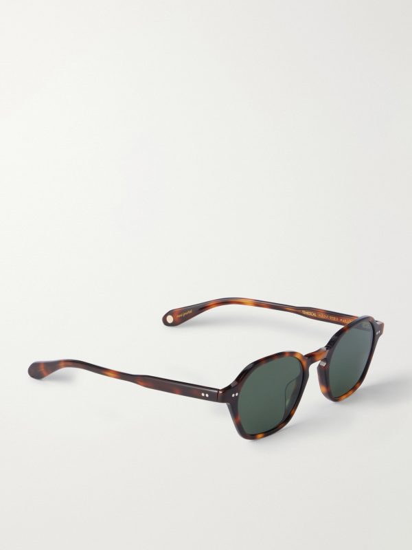 Temescal Hexagon-Frame Acetate Sunglasses - FR Temescal Hexagon-Frame Acetate Sunglasses - FR