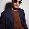 Temescal Hexagon-Frame Acetate Sunglasses - OU Temescal Hexagon-Frame Acetate Sunglasses - OU