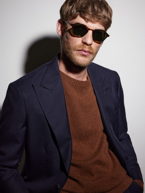 Temescal Hexagon-Frame Acetate Sunglasses - OU Temescal Hexagon-Frame Acetate Sunglasses - OU