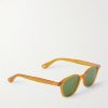 Lachman Round-Frame Acetate Sunglasses - FR