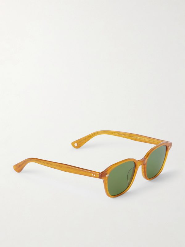 Lachman Round-Frame Acetate Sunglasses - FR