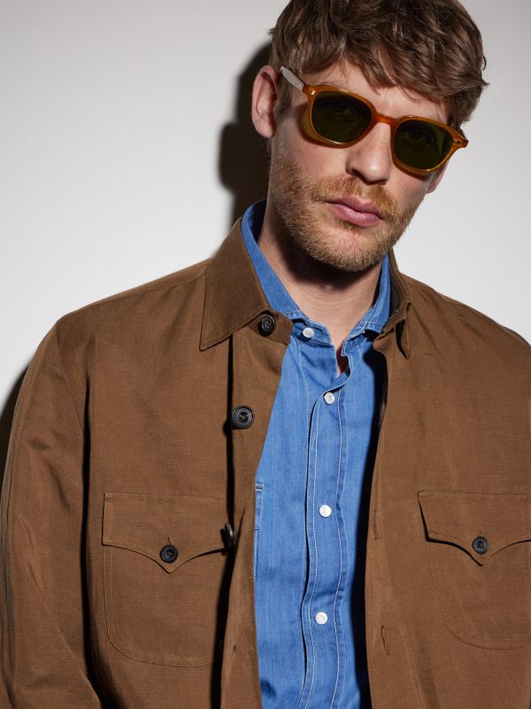 Lachman Round-Frame Acetate Sunglasses - OU