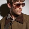 Alta Hexagon-Frame Titanium Sunglasses - OU Alta Hexagon-Frame Titanium Sunglasses - OU