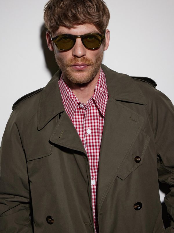McNally Oval-Frame Acetate Sunglasses - BK McNally Oval-Frame Acetate Sunglasses - BK