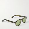 McNally Oval-Frame Acetate Sunglasses - FR McNally Oval-Frame Acetate Sunglasses - FR
