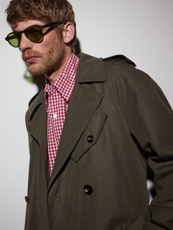 McNally Oval-Frame Acetate Sunglasses - OU McNally Oval-Frame Acetate Sunglasses - OU