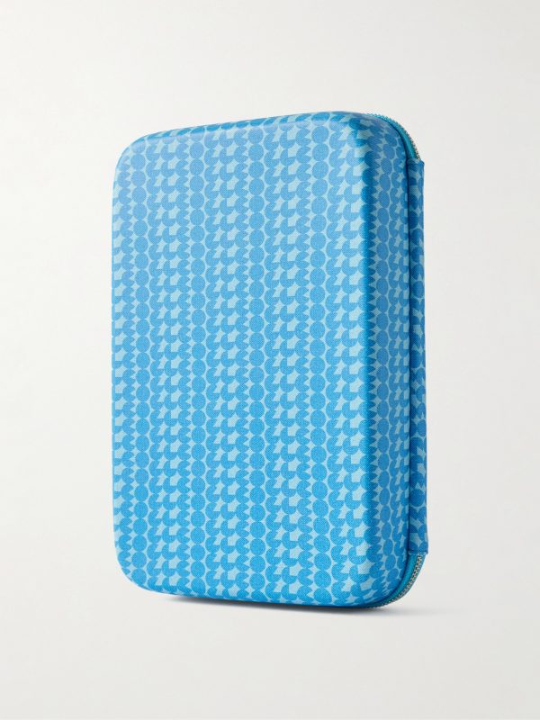 Collector's Printed Glasses Case - BK