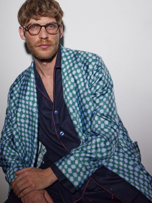 Galloway Rectangular-Frame Acetate Optical Glasses - BK