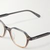 Galloway Rectangular-Frame Acetate Optical Glasses - E1