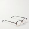 Galloway Rectangular-Frame Acetate Optical Glasses - FR