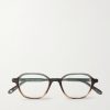 Galloway Rectangular-Frame Acetate Optical Glasses