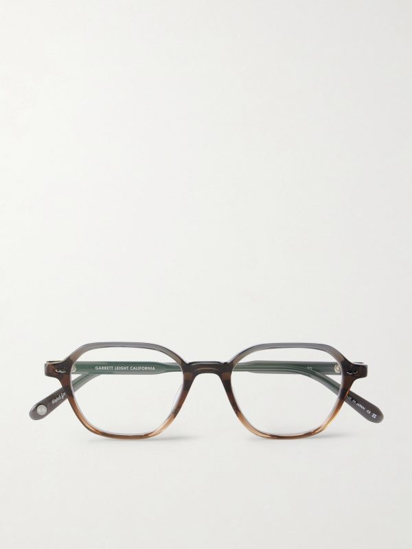 Galloway Rectangular-Frame Acetate Optical Glasses