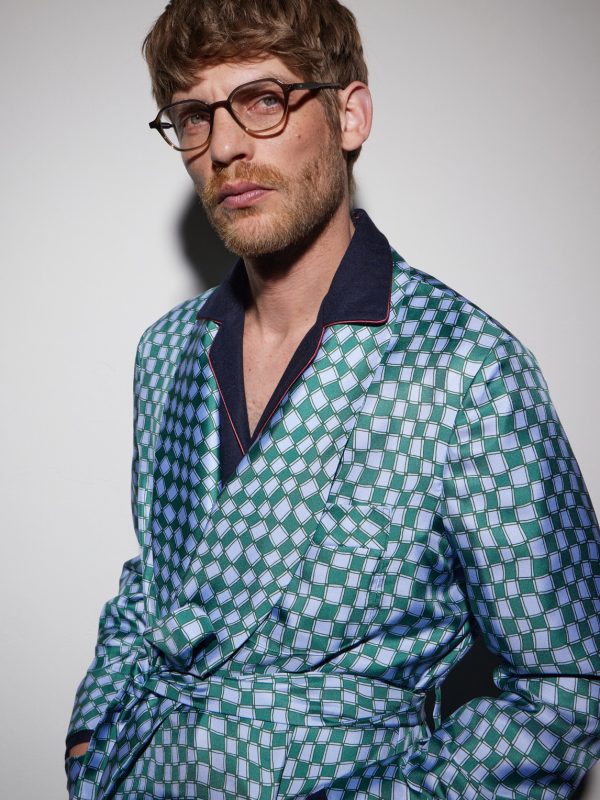 Galloway Rectangular-Frame Acetate Optical Glasses - OU