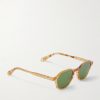 Temescal Hexagon-Frame Acetate Sunglasses - FR