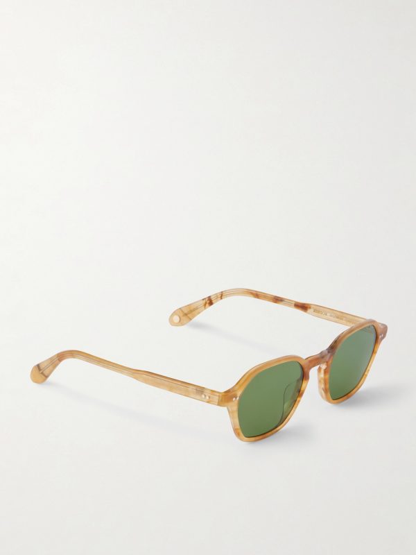 Temescal Hexagon-Frame Acetate Sunglasses - FR